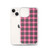 Hot Pink Plaid Case for iPhone®