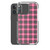 Hot Pink Plaid Case for iPhone®