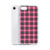 Hot Pink Plaid Case for iPhone®