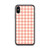 Salmon Pink Plaid Case for iPhone®