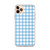 Baby Blue Plaid Case for iPhone®