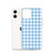 Baby Blue Plaid Case for iPhone®