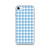 Baby Blue Plaid Case for iPhone®