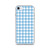 Baby Blue Plaid Case for iPhone®