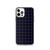 Gold and Black Linear Plaid Case for iPhone®