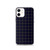 Gold and Black Linear Plaid Case for iPhone®