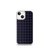 Gold and Black Linear Plaid Case for iPhone®