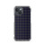 Gold and Black Linear Plaid Case for iPhone®