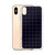 Gold and Black Linear Plaid Case for iPhone®