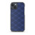 Blue and Gold Diagonal Plaid Case for iPhone®