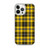 Gold and Black Plaid Case for iPhone®