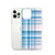 Baby Blue and Pink Plaid Case for iPhone®