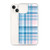 Baby Blue and Pink Plaid Case for iPhone®