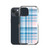 Baby Blue and Pink Plaid Case for iPhone®