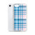 Baby Blue and Pink Plaid Case for iPhone®