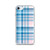 Baby Blue and Pink Plaid Case for iPhone®