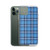 Classic Blue Plaid Case for iPhone®