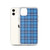 Classic Blue Plaid Case for iPhone®