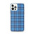 Classic Blue Plaid Case for iPhone®