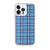 Classic Blue Plaid Case for iPhone®