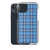 Classic Blue Plaid Case for iPhone®