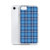 Classic Blue Plaid Case for iPhone®