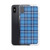 Classic Blue Plaid Case for iPhone®