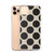 Black and Tan Polka Dots Case for iPhone®