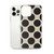 Black and Tan Polka Dots Case for iPhone®