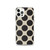 Black and Tan Polka Dots Case for iPhone®