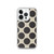 Black and Tan Polka Dots Case for iPhone®