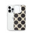 Black and Tan Polka Dots Case for iPhone®