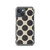 Black and Tan Polka Dots Case for iPhone®