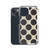 Black and Tan Polka Dots Case for iPhone®