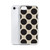 Black and Tan Polka Dots Case for iPhone®