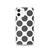 Grey Polka Dots Case for iPhone®