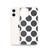 Grey Polka Dots Case for iPhone®