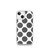 Grey Polka Dots Case for iPhone®