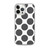 Grey Polka Dots Case for iPhone®