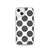 Grey Polka Dots Case for iPhone®