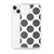 Grey Polka Dots Case for iPhone®