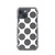 Grey Polka Dots Case for iPhone®