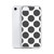 Grey Polka Dots Case for iPhone®