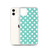 Aquamarine Small Polka Dot Case for iPhone®