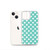 Aquamarine Small Polka Dot Case for iPhone®