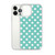 Aquamarine Small Polka Dot Case for iPhone®