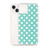 Aquamarine Small Polka Dot Case for iPhone®