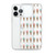 Cute Ice Cream Cone Pattern Transparent Case for iPhone®