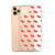 Watermelon Pattern Transparent Case for iPhone®