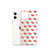 Watermelon Pattern Transparent Case for iPhone®